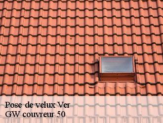Pose de velux ver-50450 GW couvreur 50