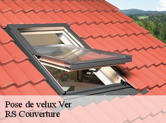 Pose de velux ver-50450 RS Couverture