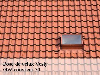 Pose de velux vesly-50430 GW couvreur 50