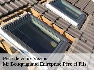 Pose de velux vezins-50540 Mr Bouquignaud Entreprise Père et Fils