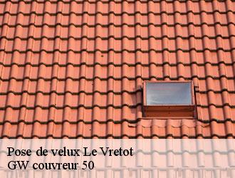 Pose de velux le-vretot-50260 GW couvreur 50