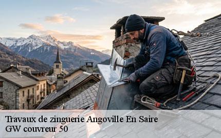 Travaux de zinguerie angoville-en-saire-50330 GW couvreur 50