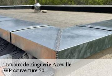 Travaux de zinguerie  azeville-50310 WP couverture 50