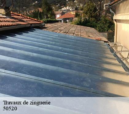 Travaux de zinguerie 50520