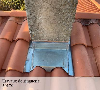 Travaux de zinguerie 50170