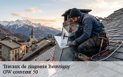 Travaux de zinguerie beuvrigny-50420 GW couvreur 50