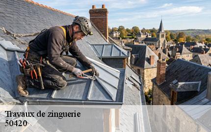 Travaux de zinguerie beuvrigny-50420 GW couvreur 50