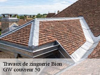 Travaux de zinguerie bion-50140 GW couvreur 50