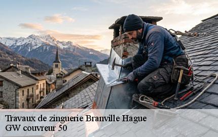 Travaux de zinguerie branville-hague-50440 GW couvreur 50