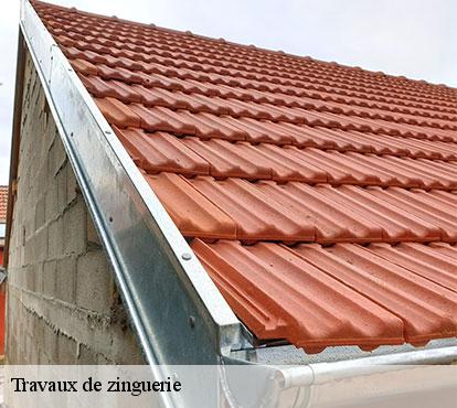 Travaux de zinguerie