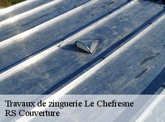 Travaux de zinguerie le-chefresne-50410 Artisan Debard DM Habitat