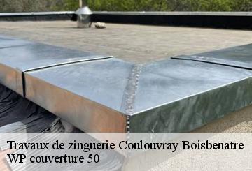 Travaux de zinguerie  coulouvray-boisbenatre-50670 WP couverture 50