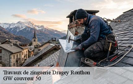 Travaux de zinguerie dragey-ronthon-50530 GW couvreur 50