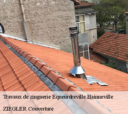 Travaux de zinguerie  equeurdreville-hainneville-50120 ZIEGLER Couverture