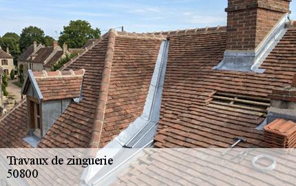 Travaux de zinguerie  fleury-50800 GW couvreur 50