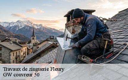Travaux de zinguerie  fleury-50800 GW couvreur 50