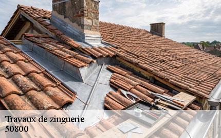 Travaux de zinguerie  fleury-50800 GW couvreur 50