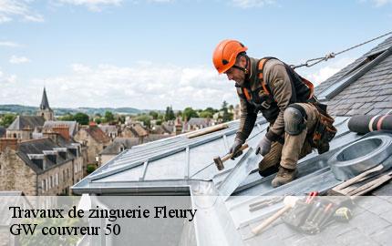 Travaux de zinguerie  fleury-50800 GW couvreur 50
