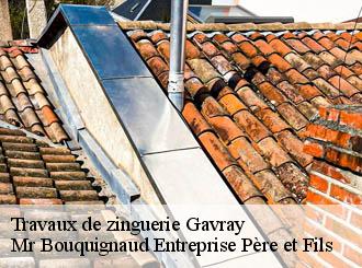 Travaux de zinguerie gavray-50450 Mr Bouquignaud Entreprise Père et Fils