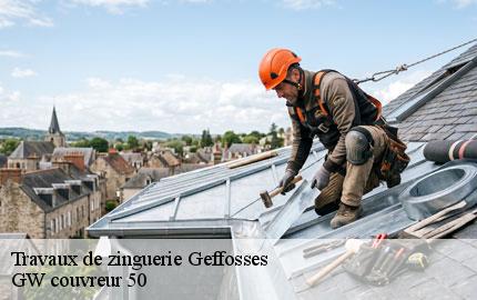 Travaux de zinguerie  geffosses-50560 GW couvreur 50