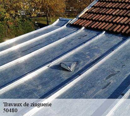 Travaux de zinguerie 50480