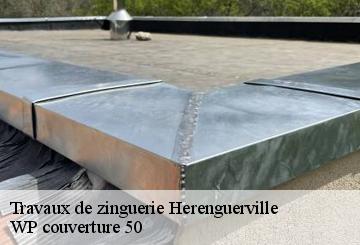 Travaux de zinguerie  herenguerville-50660 WP couverture 50