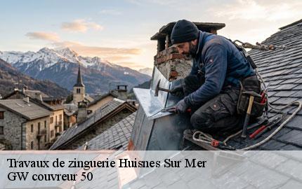 Travaux de zinguerie huisnes-sur-mer-50170 GW couvreur 50