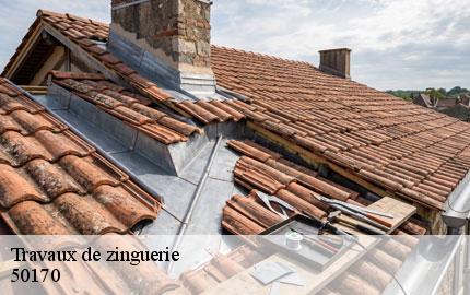 Travaux de zinguerie huisnes-sur-mer-50170 GW couvreur 50