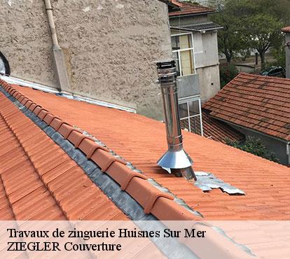 Travaux de zinguerie huisnes-sur-mer-50170 ZIEGLER Couverture
