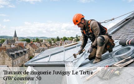 Travaux de zinguerie juvigny-le-tertre-50520 GW couvreur 50