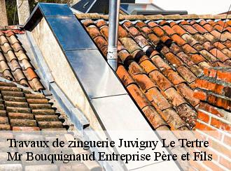 Travaux de zinguerie juvigny-le-tertre-50520 Mr Bouquignaud Entreprise Père et Fils