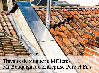 Travaux de zinguerie millieres-50190 Mr Bouquignaud Entreprise Père et Fils