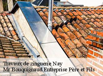 Travaux de zinguerie nay-50190 Mr Bouquignaud Entreprise Père et Fils