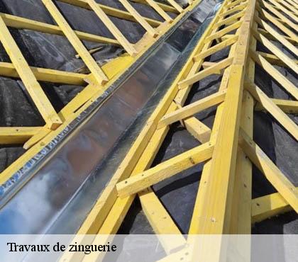Travaux de zinguerie