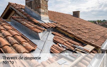 Travaux de zinguerie remilly-sur-lozon-50570 GW couvreur 50