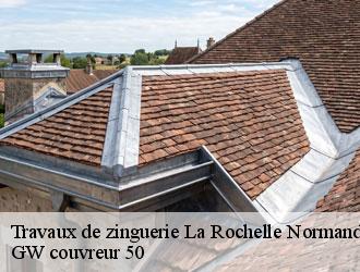 Travaux de zinguerie la-rochelle-normande-50530 GW couvreur 50