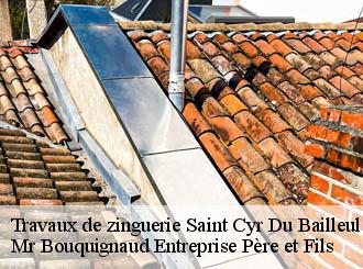 Travaux de zinguerie  saint-cyr-du-bailleul-50720 Mr Bouquignaud Entreprise Père et Fils