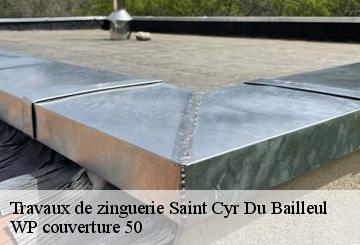 Travaux de zinguerie  saint-cyr-du-bailleul-50720 WP couverture 50