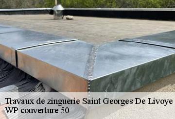 Travaux de zinguerie  saint-georges-de-livoye-50370 WP couverture 50