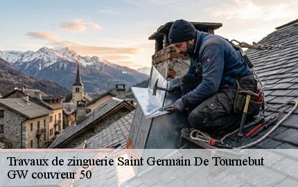 Travaux de zinguerie  saint-germain-de-tournebut-50700 GW couvreur 50