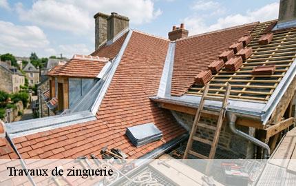 Travaux de zinguerie saint-jean-de-savigny-50680 GW couvreur 50