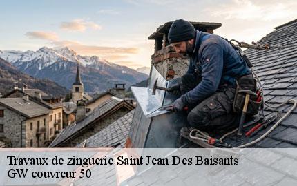 Travaux de zinguerie saint-jean-des-baisants-50810 GW couvreur 50