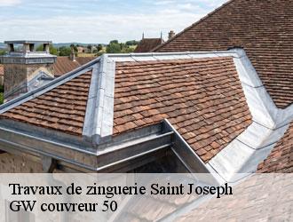 Travaux de zinguerie saint-joseph-50700 GW couvreur 50