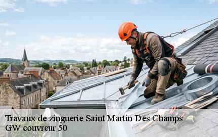 Travaux de zinguerie saint-martin-des-champs-50300 GW couvreur 50