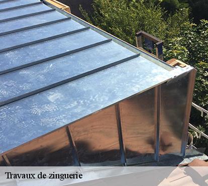 Travaux de zinguerie