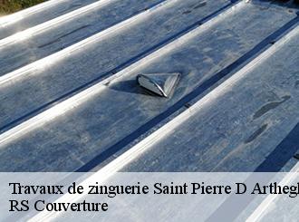 Travaux de zinguerie saint-pierre-d-artheglise-50270 Artisan Debard DM Habitat