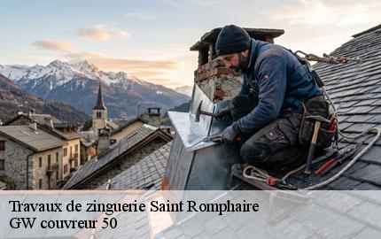Travaux de zinguerie  saint-romphaire-50750 GW couvreur 50