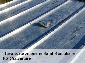 Travaux de zinguerie saint-romphaire-50750 RS Couverture