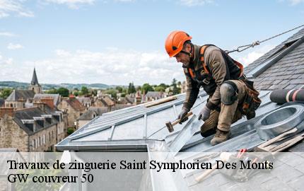 Travaux de zinguerie saint-symphorien-des-monts-50640 GW couvreur 50