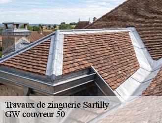 Travaux de zinguerie sartilly-50530 GW couvreur 50